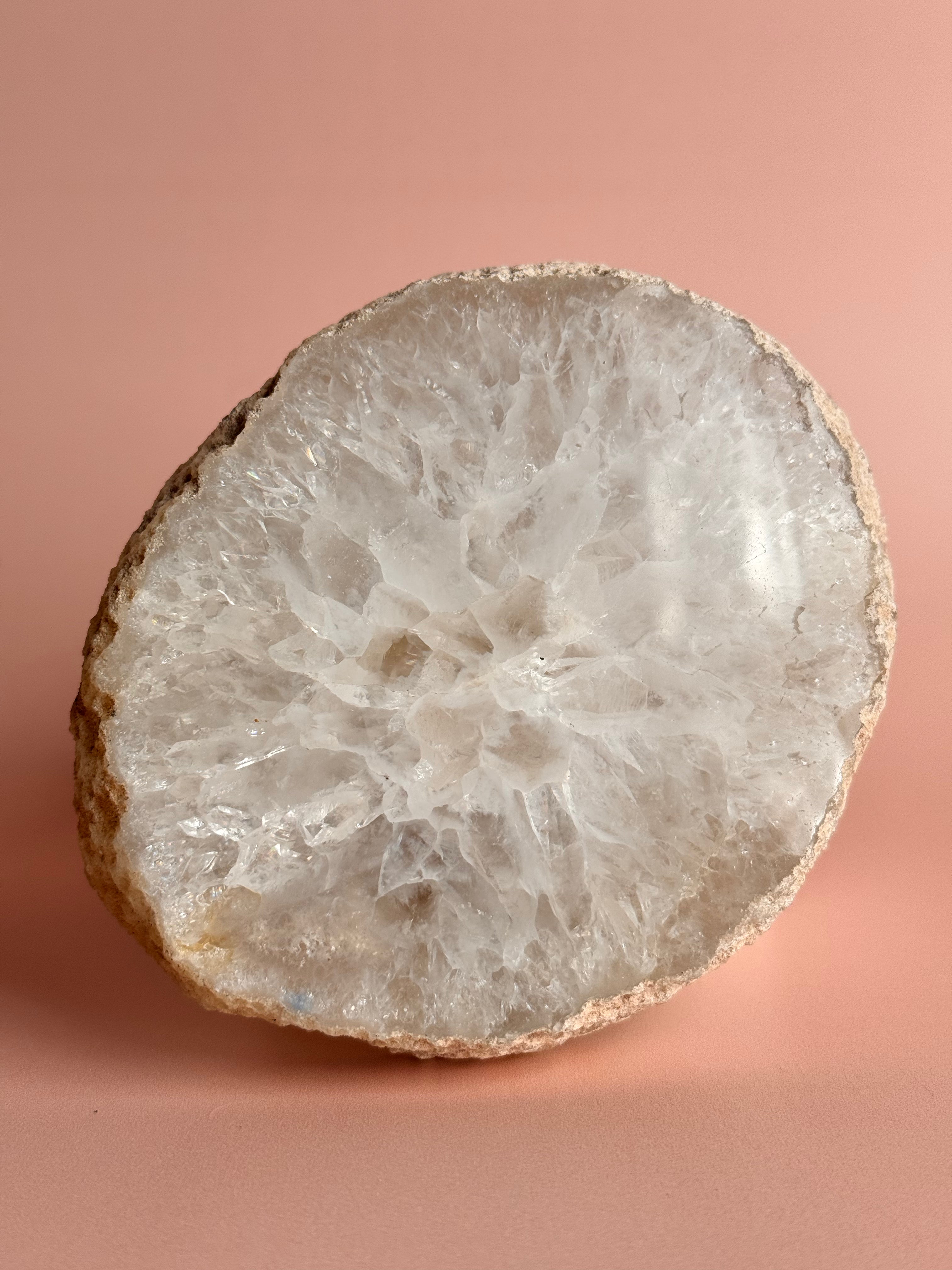 Agaat schijf
