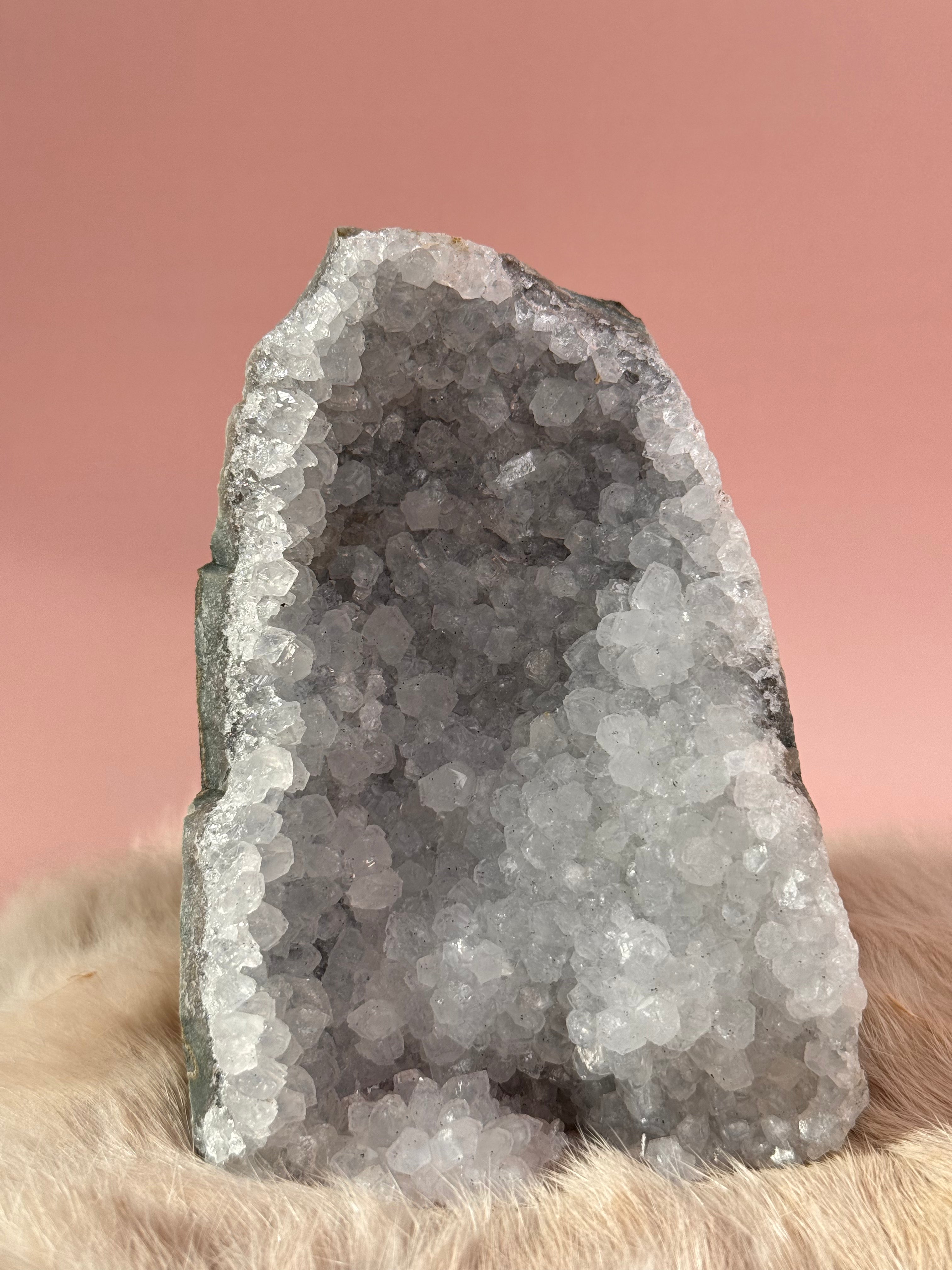 Lavendel Amethist geode