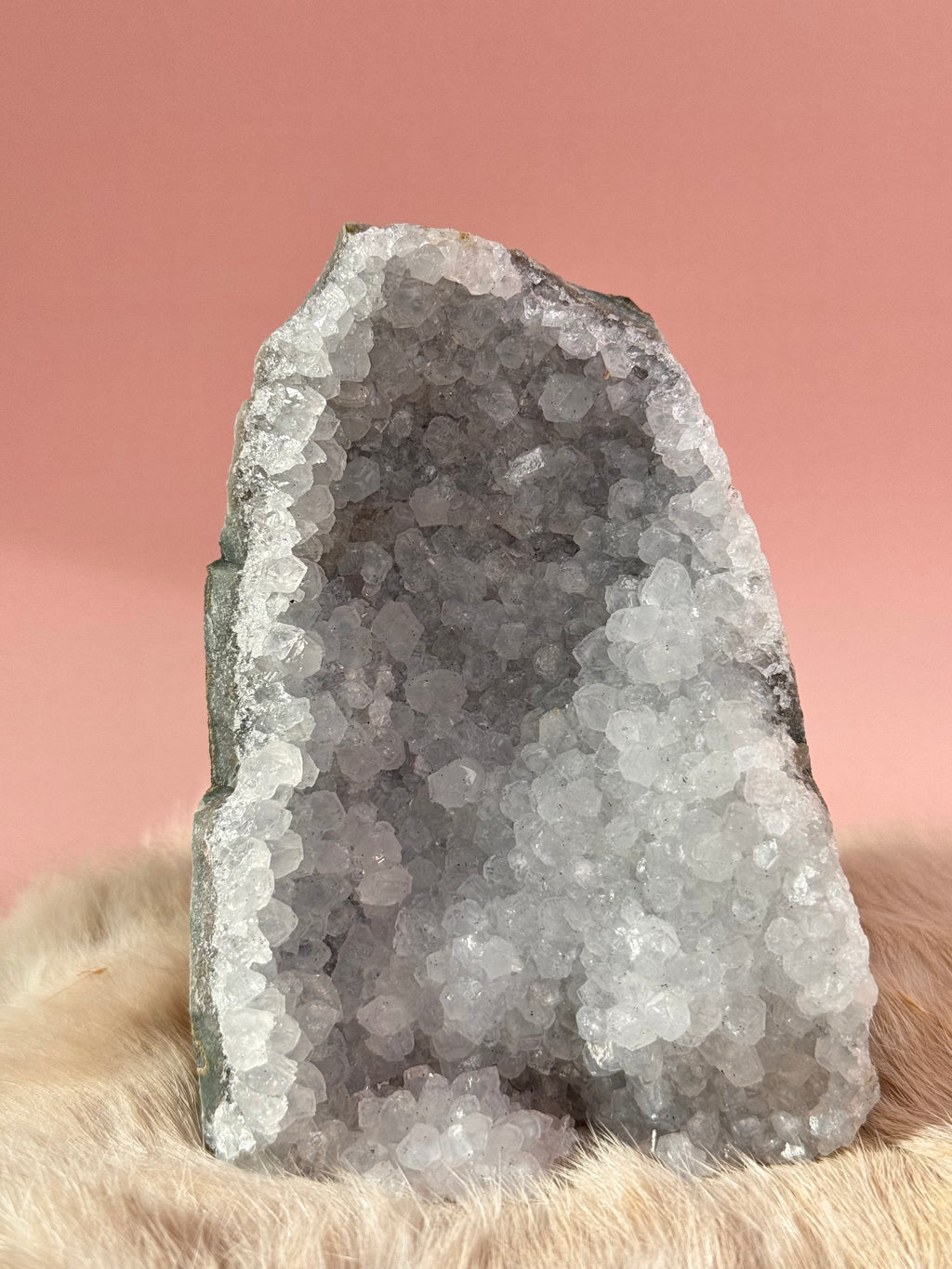 Lavendel Amethist geode