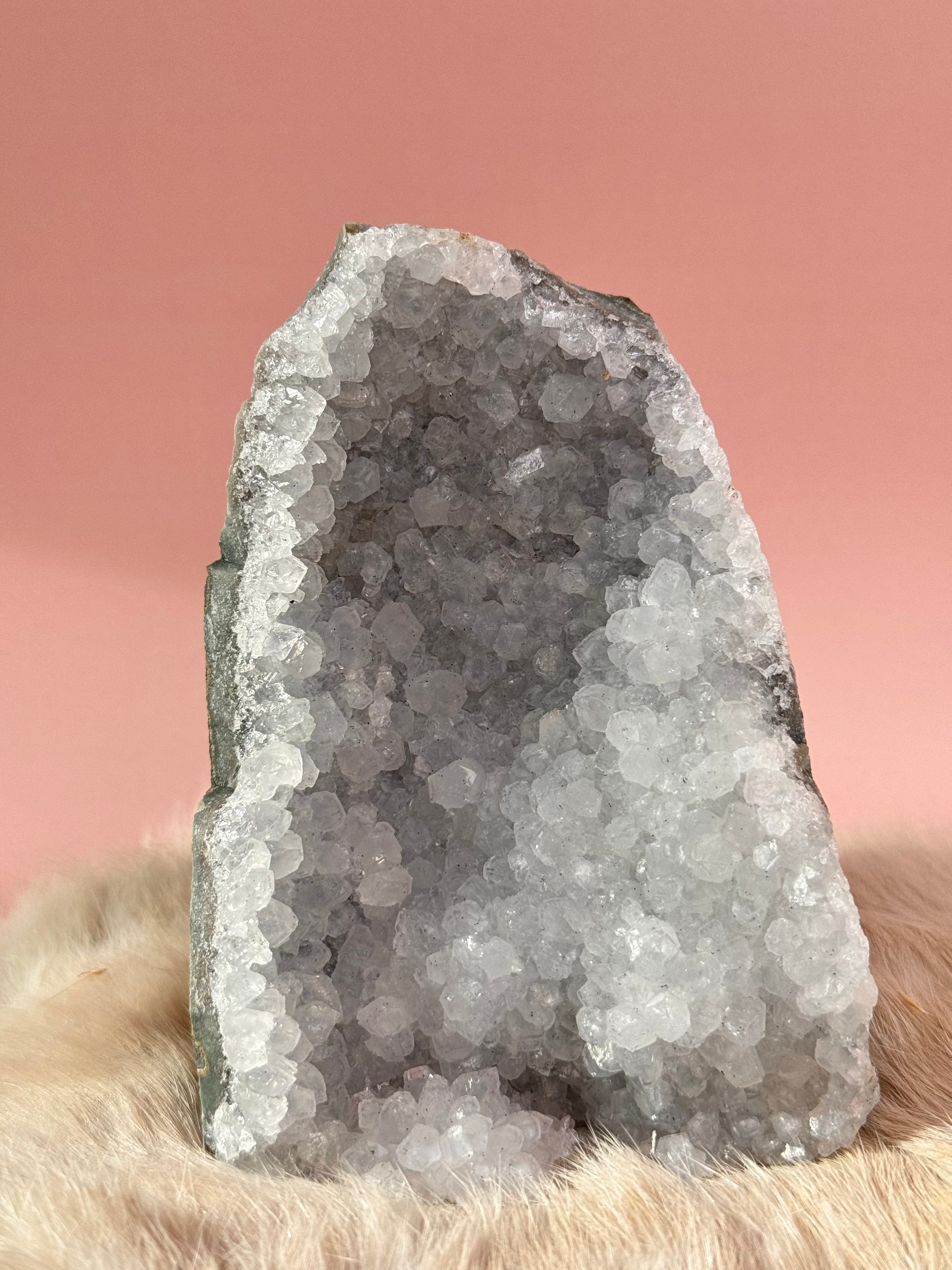 Lavendel Amethist geode