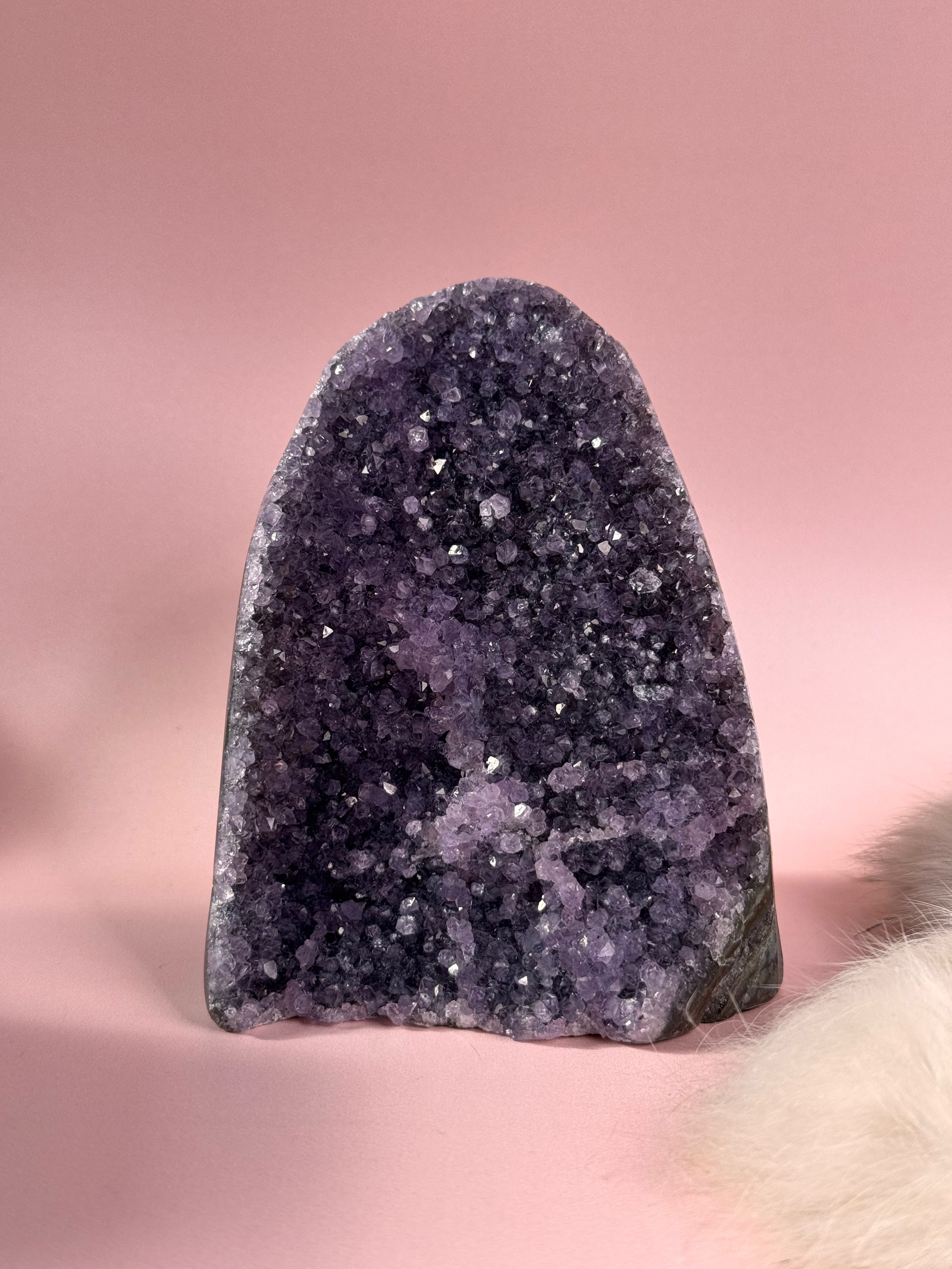 Amethist geode