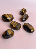 Tiger's Eye getrommeld (Klein)