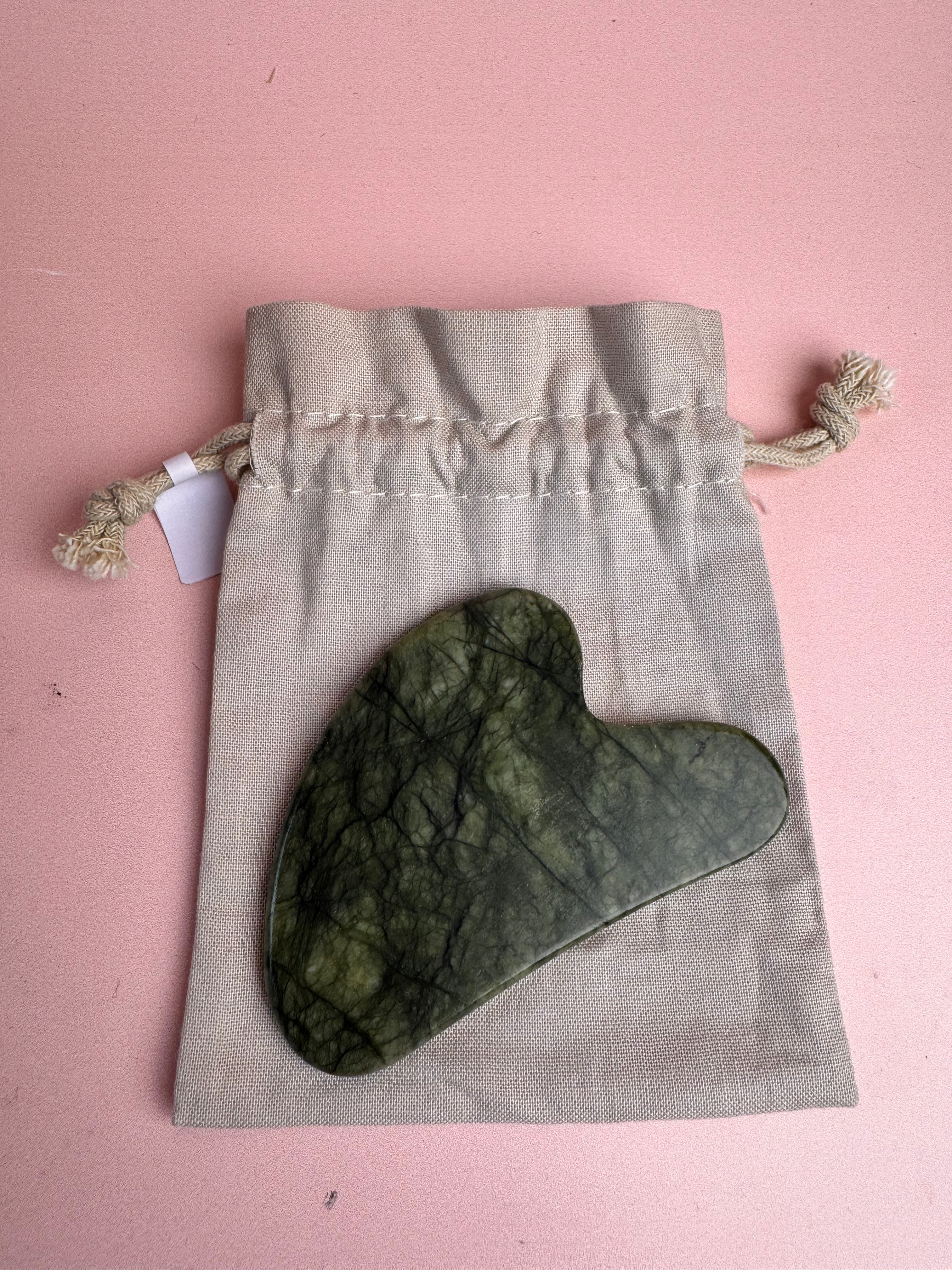 Jade Gua Sha massager