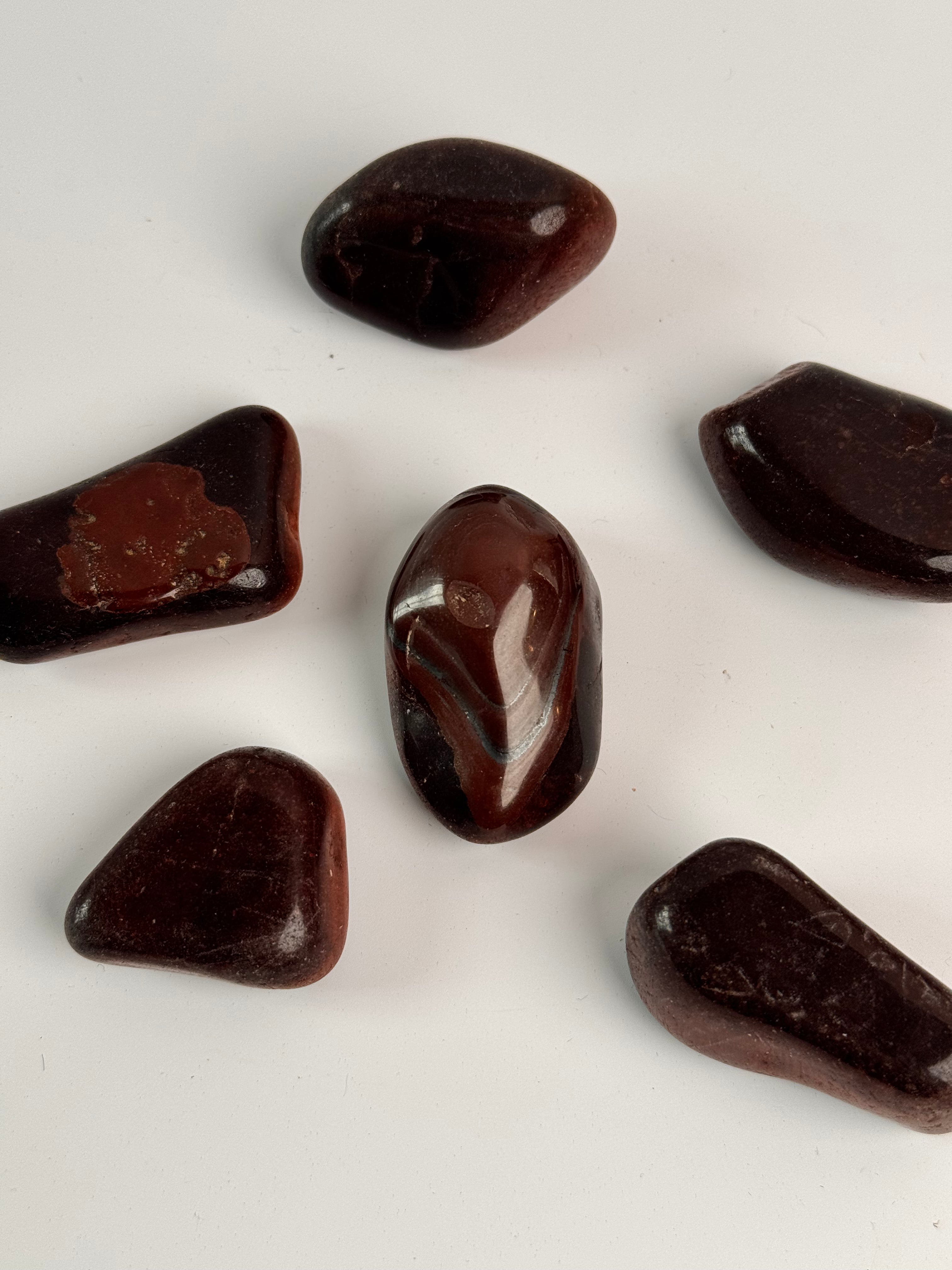 Tiger's Eye - Red getrommeld