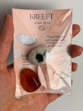 Setje edelstenen Kreeft