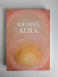 Wenskaart Birthday aura